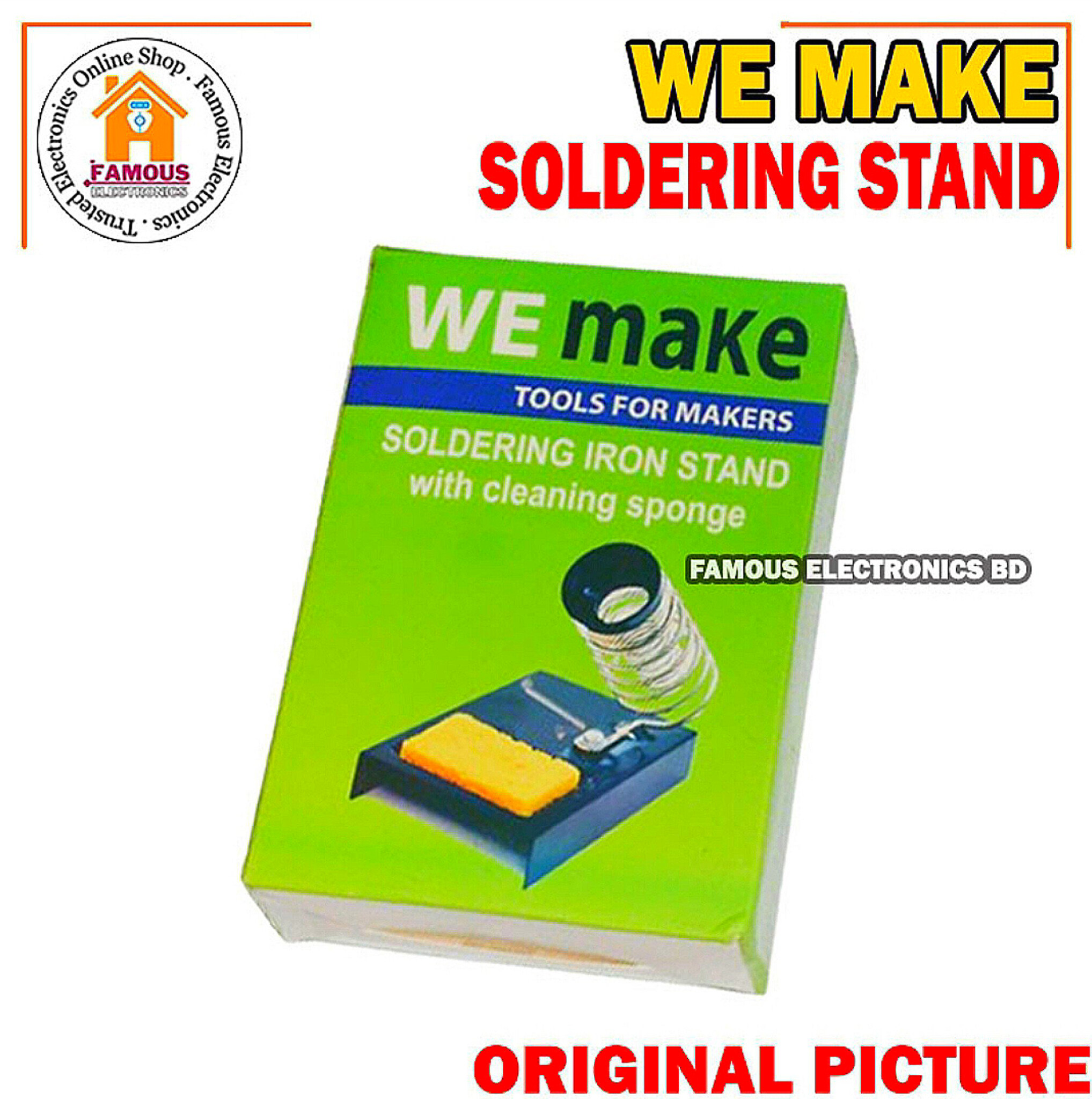 Soldering Iron Metal Stand- Square_img_1
