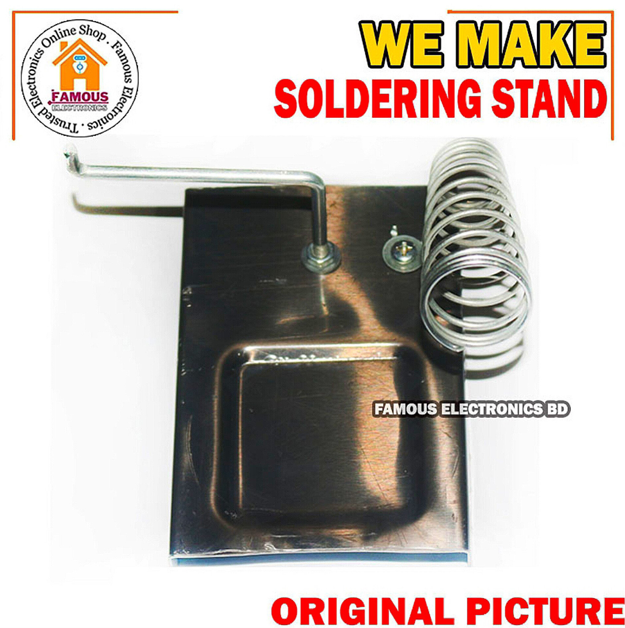 Soldering Iron Metal Stand- Square_img_4