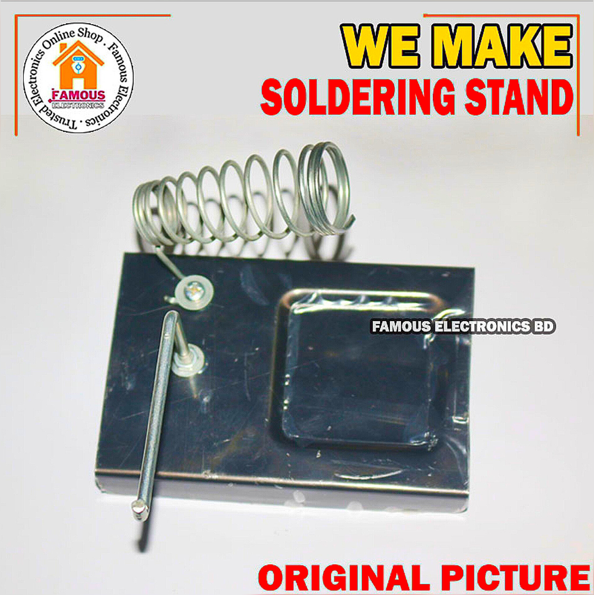 Soldering Iron Metal Stand- Square_img_3