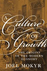 A Culture of Growth: The Origins of the Modern Economy_img_0