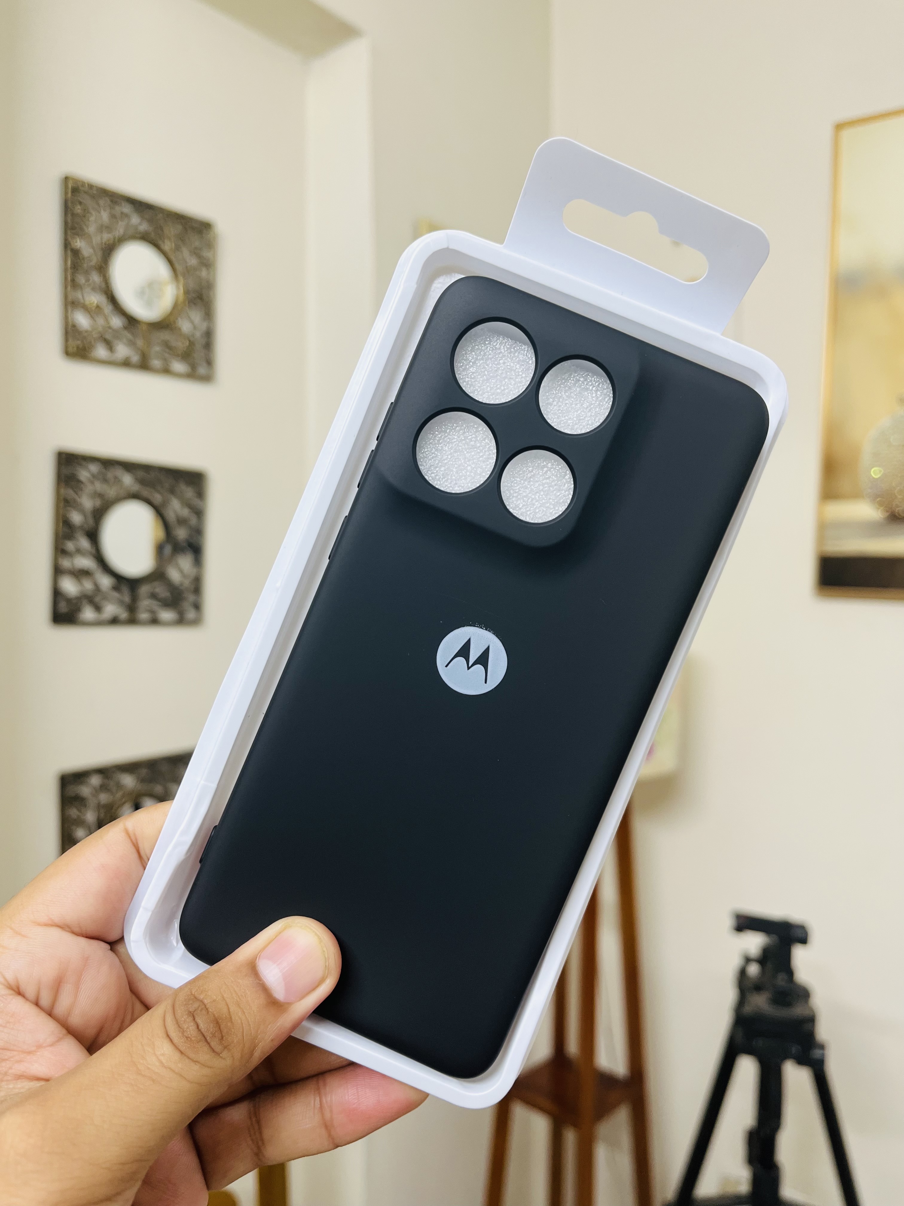 Motorola Edge 60 Stylus Back Cover Silicone