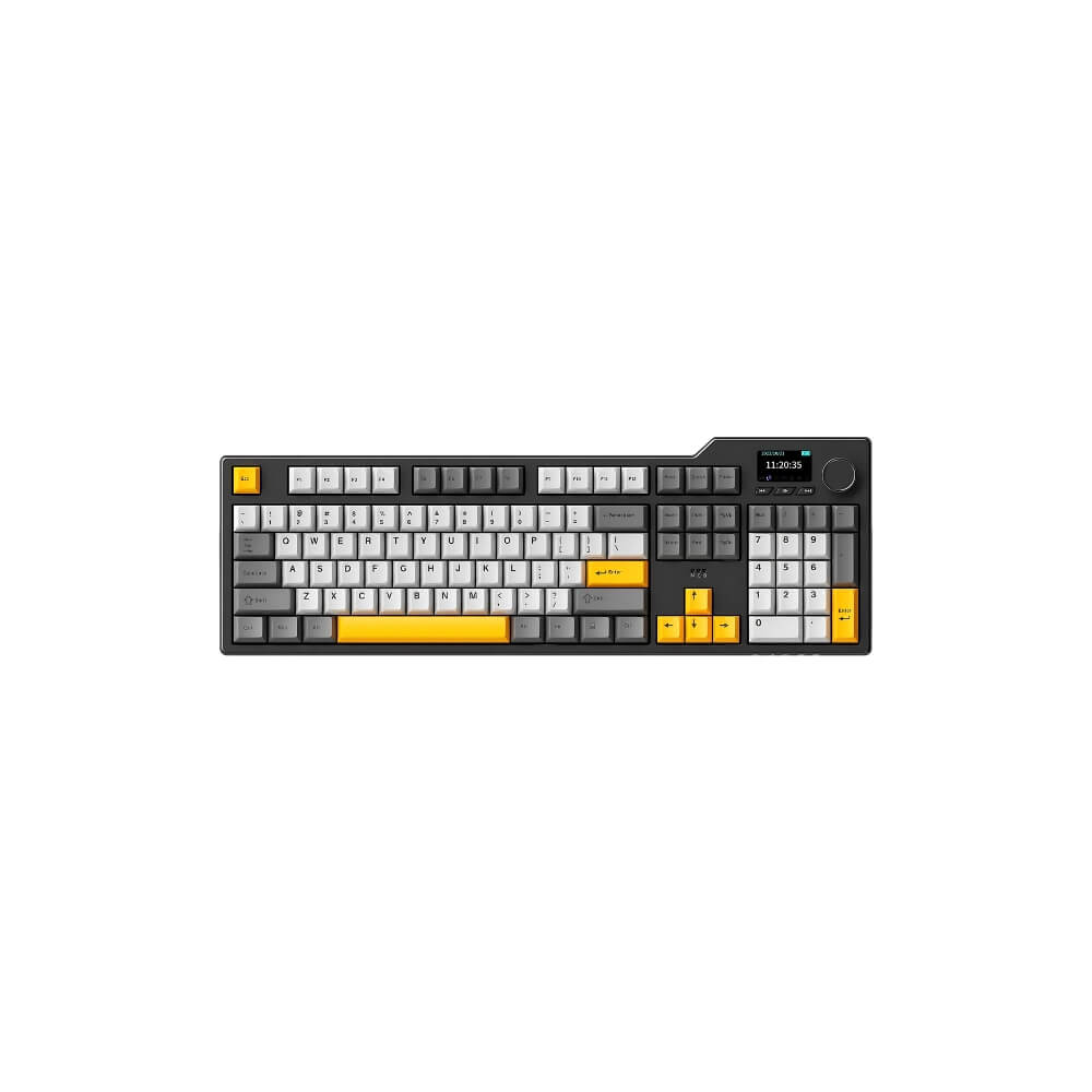 (Stock Out) AJAZZ AK35I V3 MAX Tri Mode Wireless Mechanical Keyboard | Full Size_img_1