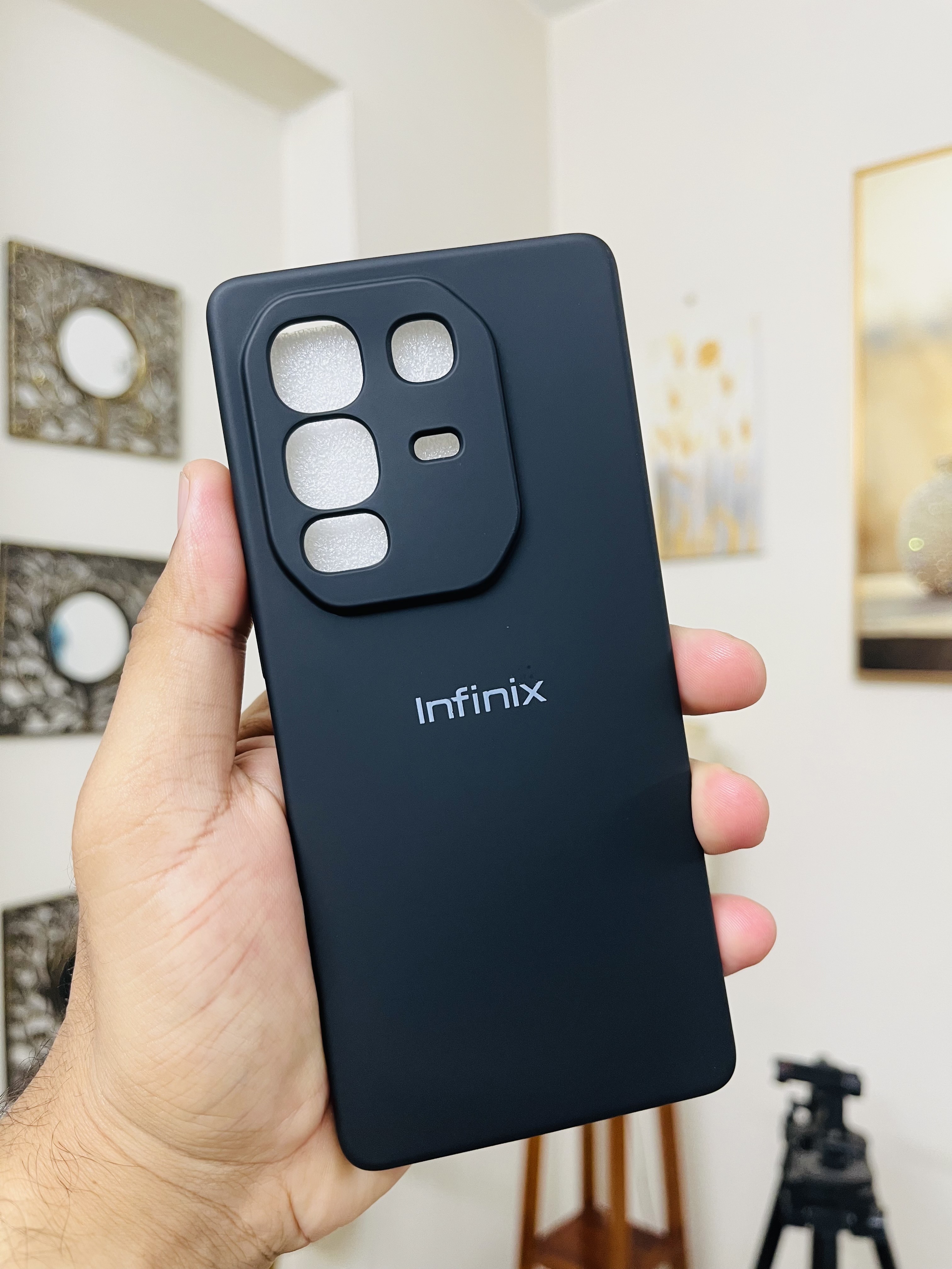 Infinix Note 50 Pro Plus Silicone Back Cover