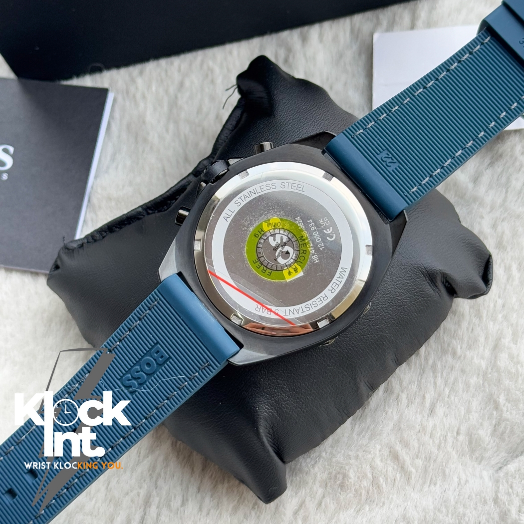 Hugo Boss Energy Chronograph Silicon Strap Watch | Authentic | HB1513972_img_2