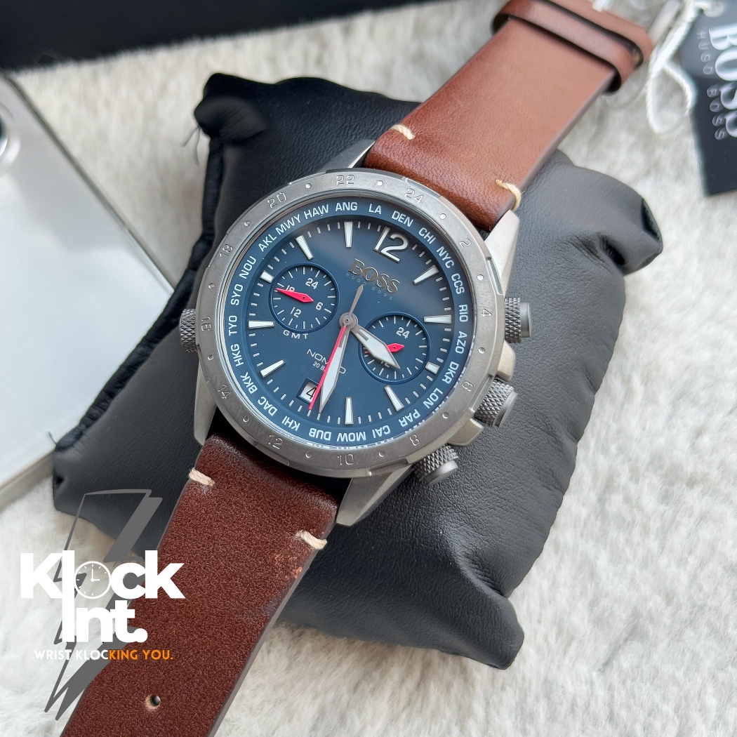 Hugo Boss Nomad GMT | HB1513773 | Authentic