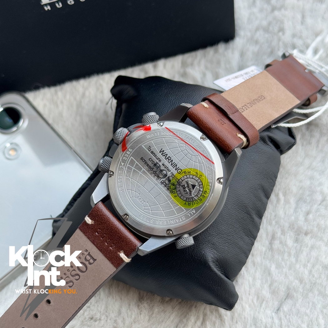 Hugo Boss Nomad GMT | HB1513773 | Authentic_img_1