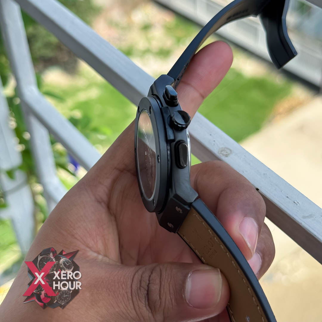 Hublot Classic Fusion Watches Chronograph | Velvet brown Belt Brown Dial_img_1