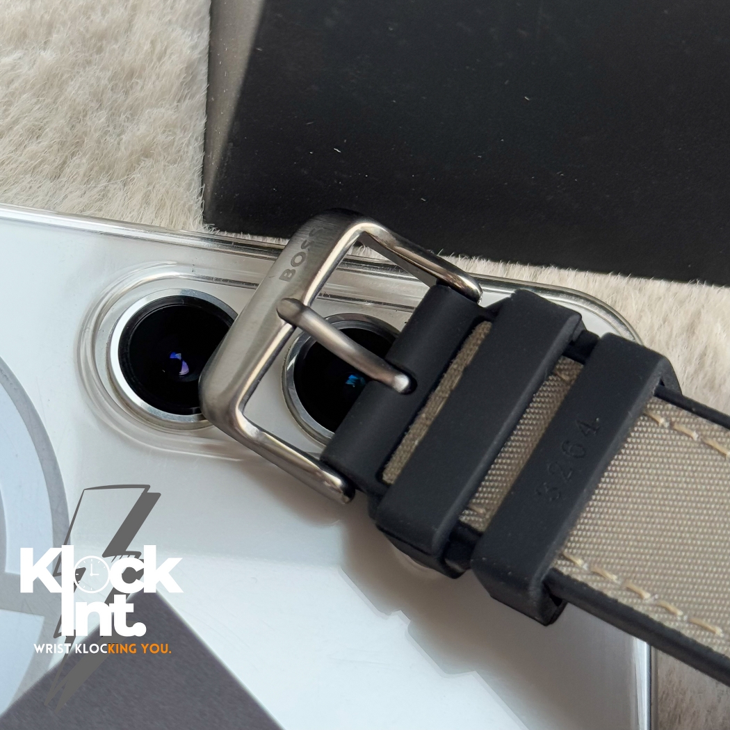 Hugo Boss Khaki Dial Chronograph | Authentic_img_1