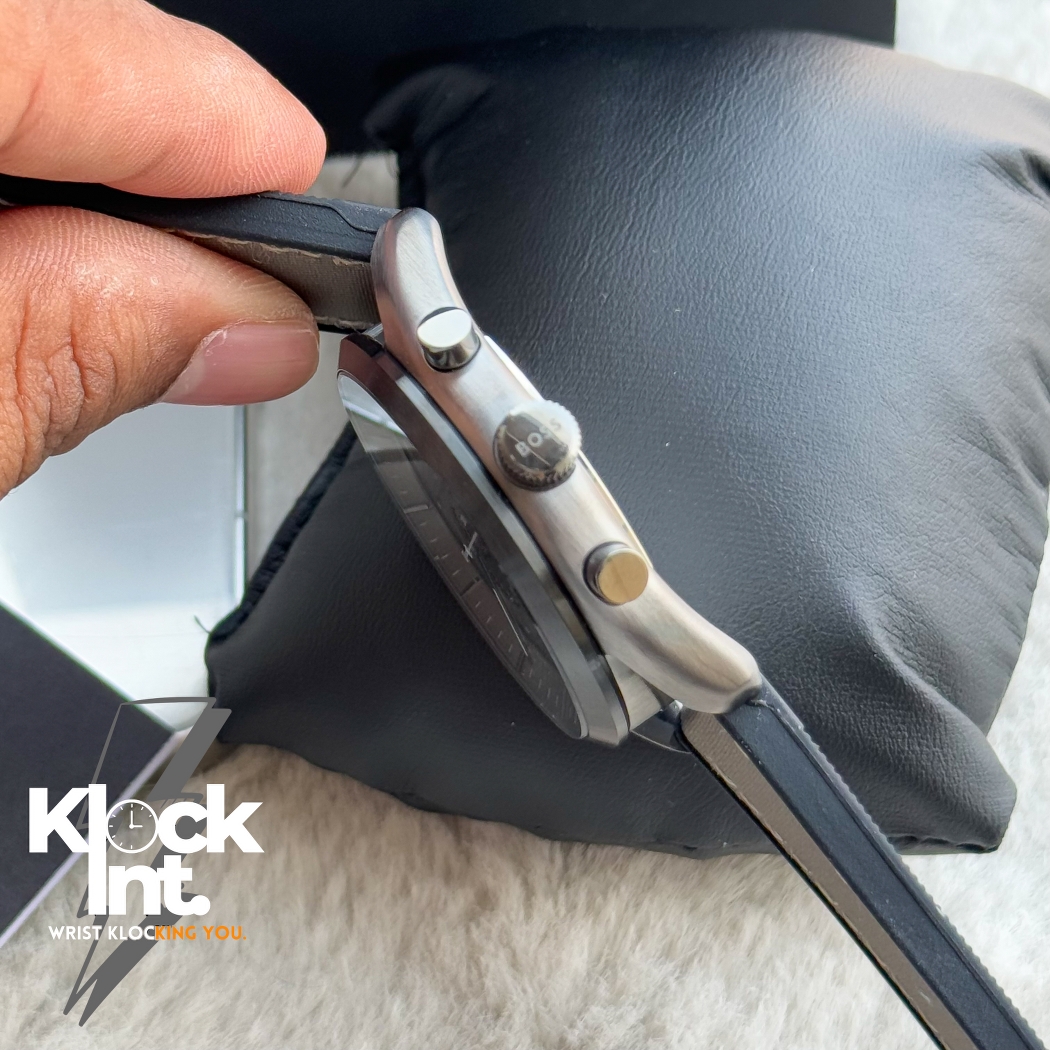 Hugo Boss Khaki Dial Chronograph | Authentic_img_2