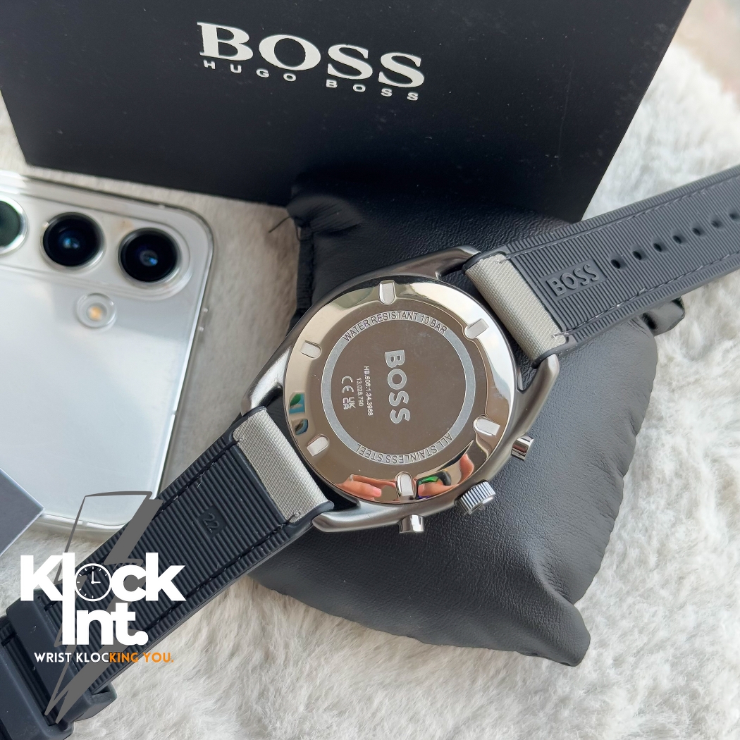 Hugo Boss Khaki Dial Chronograph | Authentic_img_3