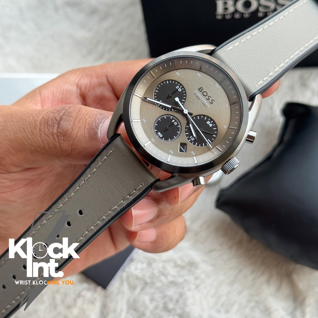 Hugo Boss Khaki Dial Chronograph | Authentic_img_4