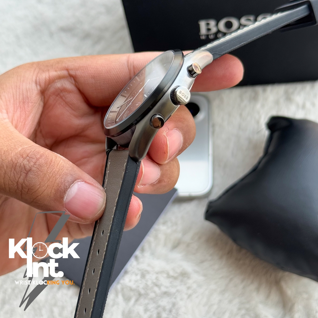 Hugo Boss Khaki Dial Chronograph | Authentic_img_5