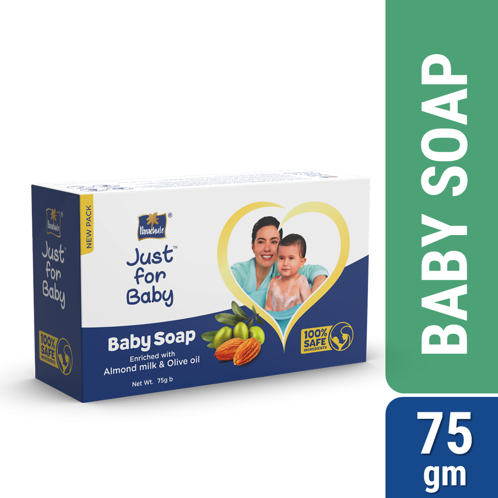 Parachute Just for Baby - Baby Soap 75g (MRP: 100tk)
