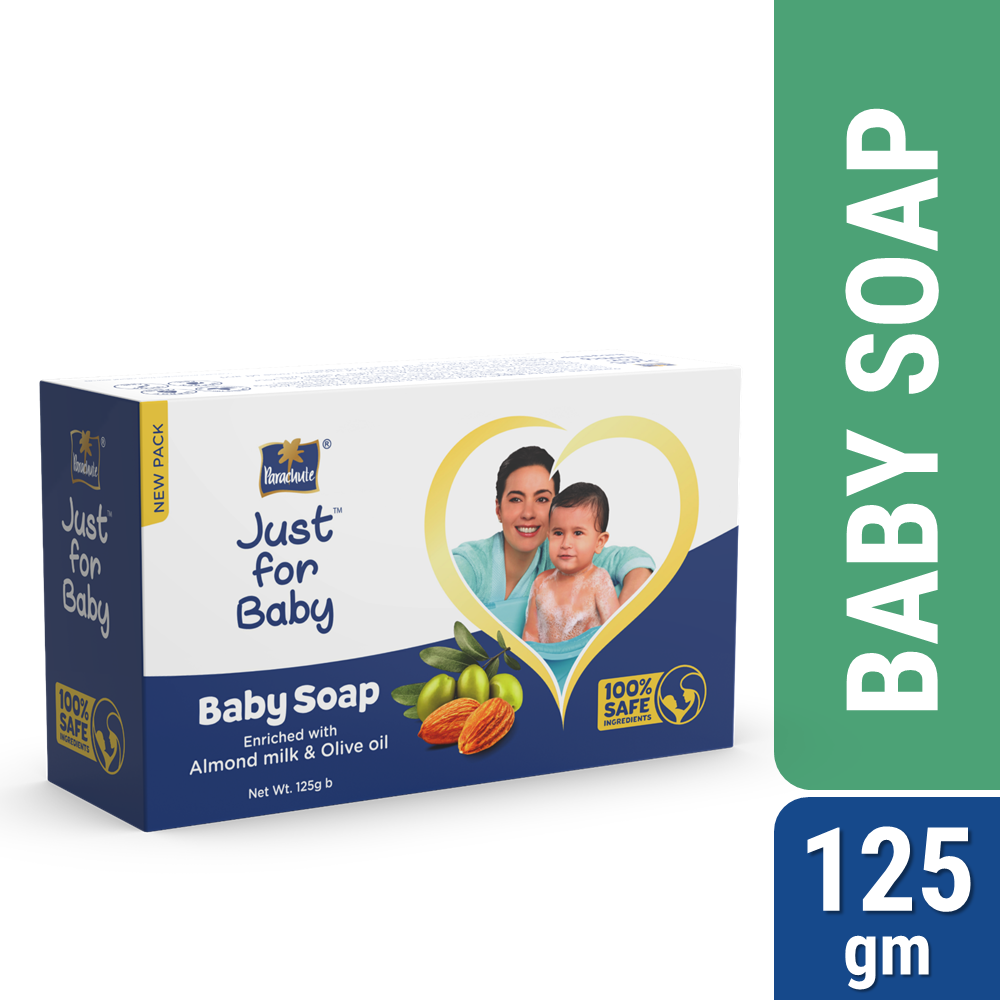 Parachute Just for Baby - Baby Soap 125g	(MRP: 150tk)