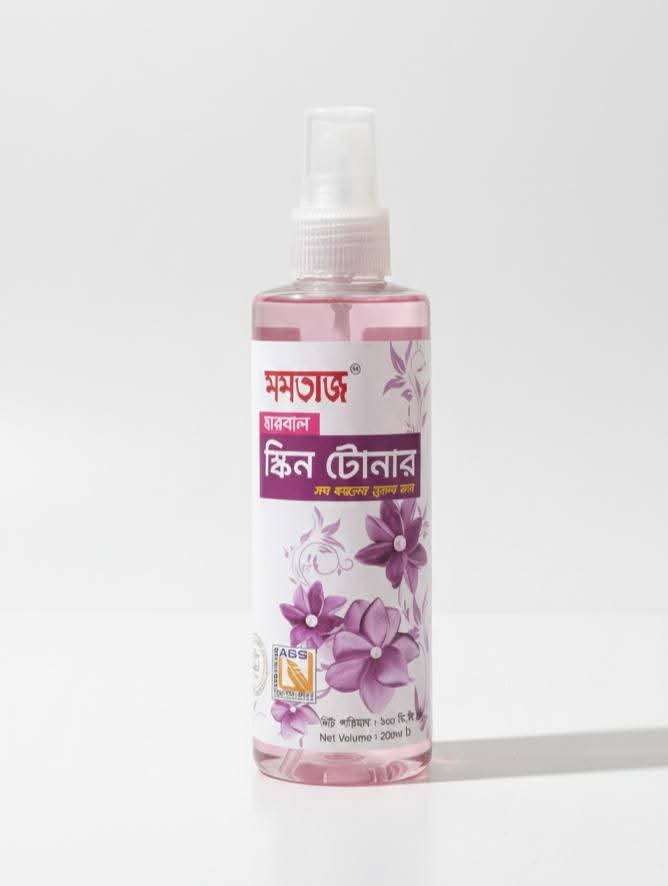 মমতাজ হারবাল (স্ক্রিন টোনার) সব ধরনের ত্বকের জন্য