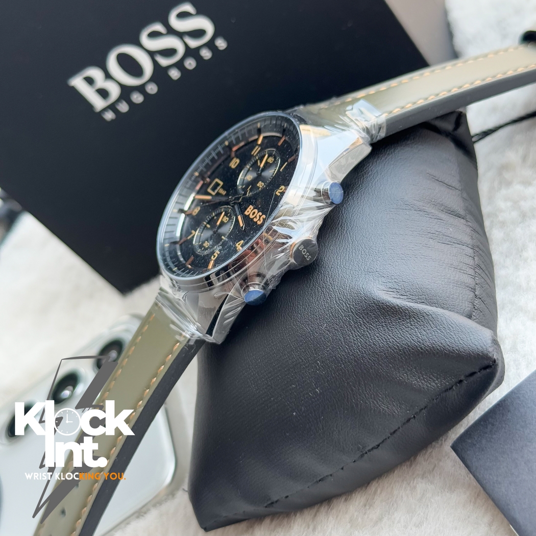 Hugo Boss Chronograph Black Dial watch | HB1514148 | Green_img_1