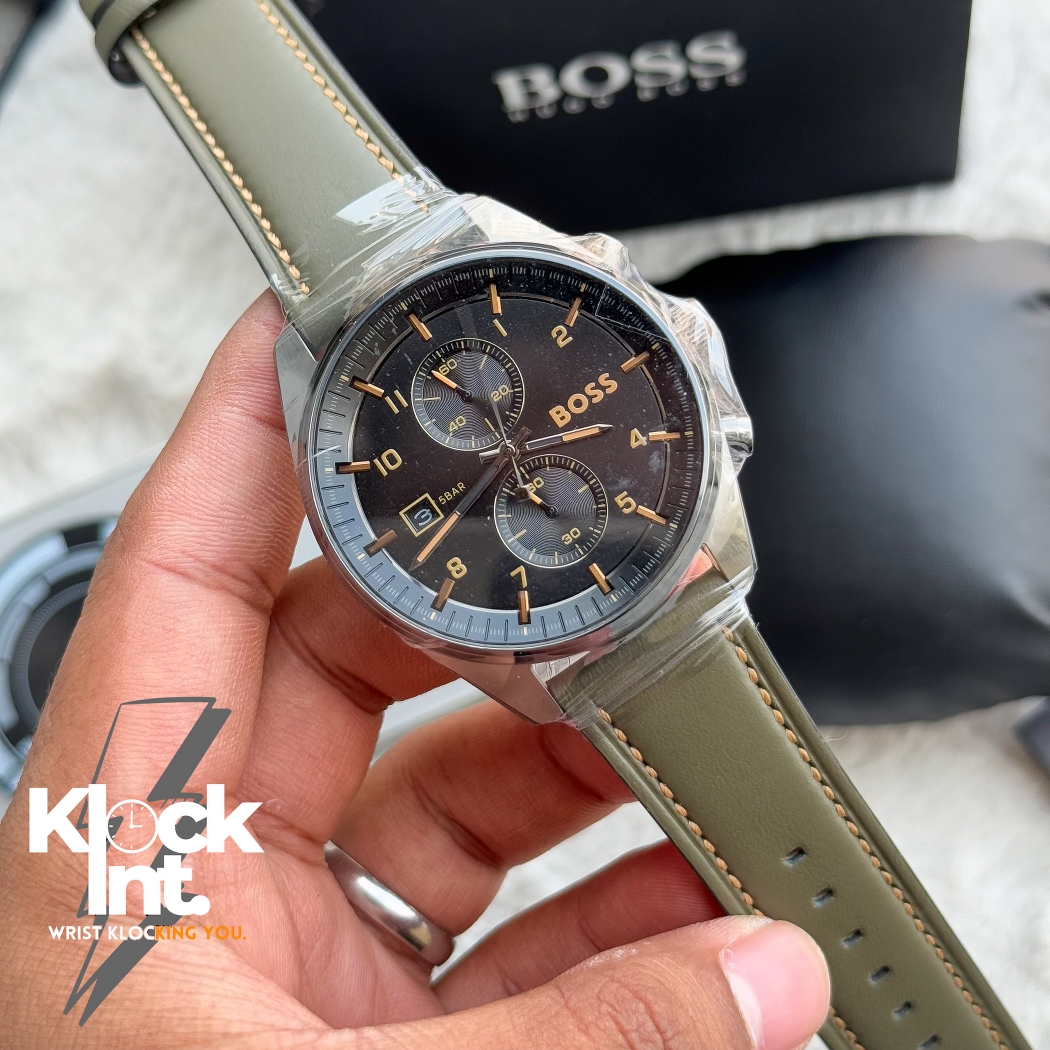 Hugo Boss Chronograph Black Dial watch | HB1514148 | Green_img_3