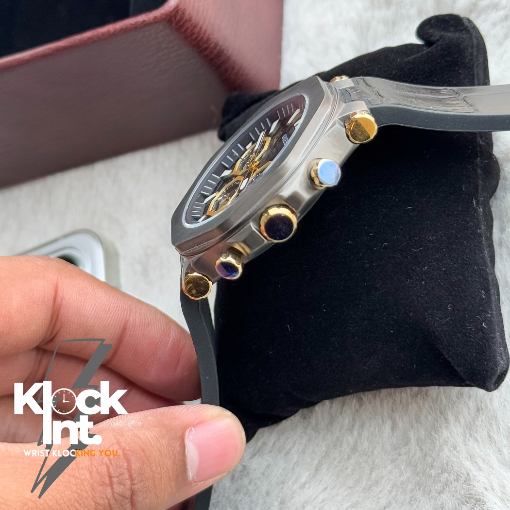 Guess Mens Black Gunmetal Multifunction Watch | GW0492G1_img_2