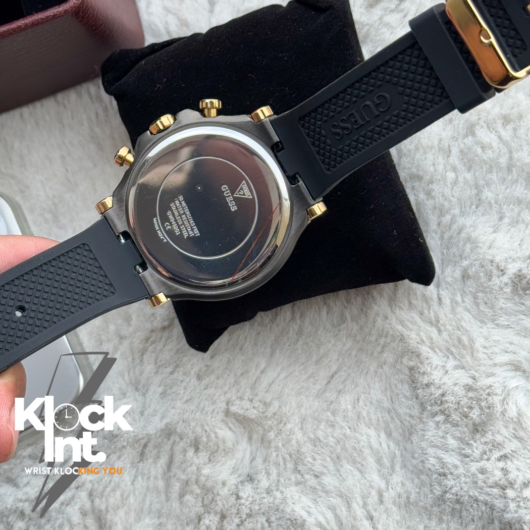 Guess Mens Black Gunmetal Multifunction Watch | GW0492G1_img_3