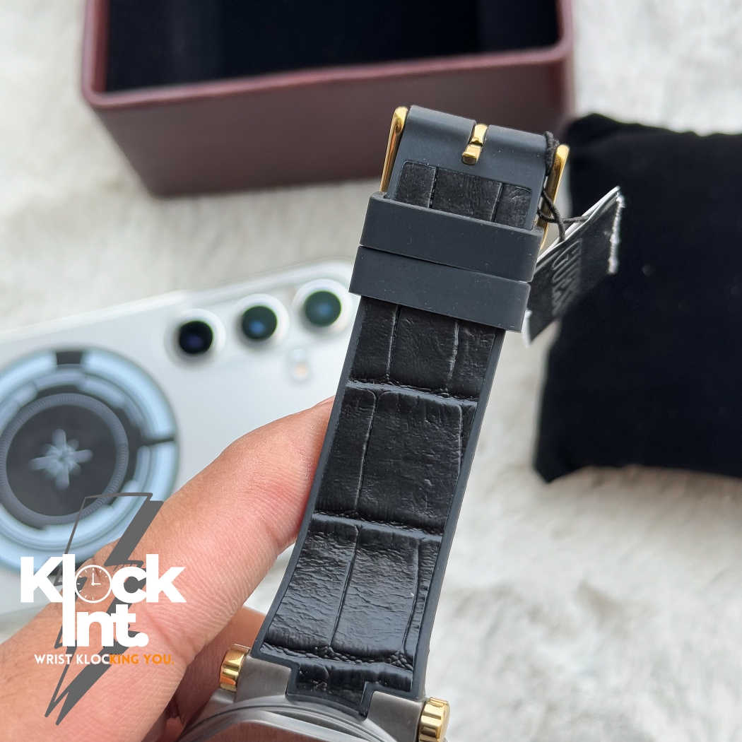 Guess Mens Black Gunmetal Multifunction Watch | GW0492G1_img_4