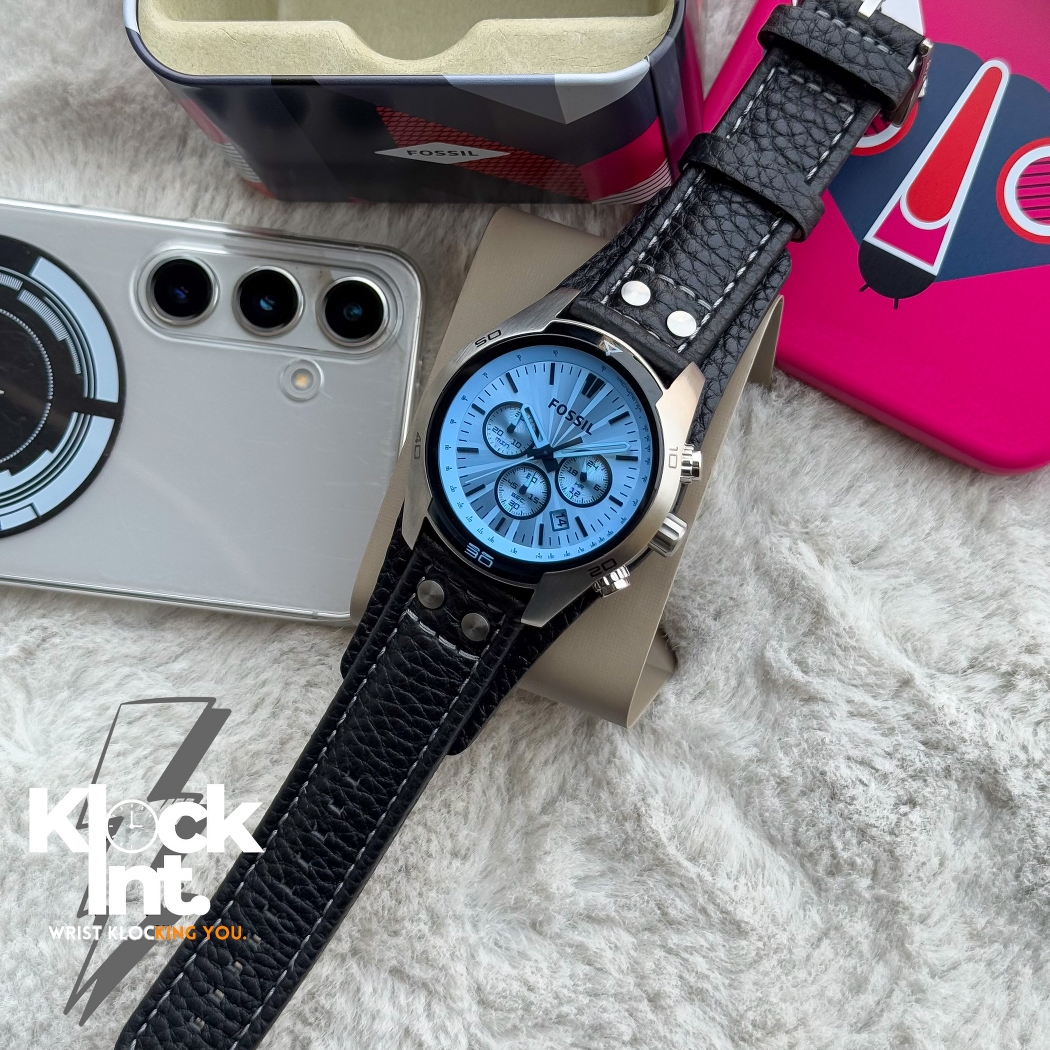 Fossil Coachman | Chronograph | Blue
