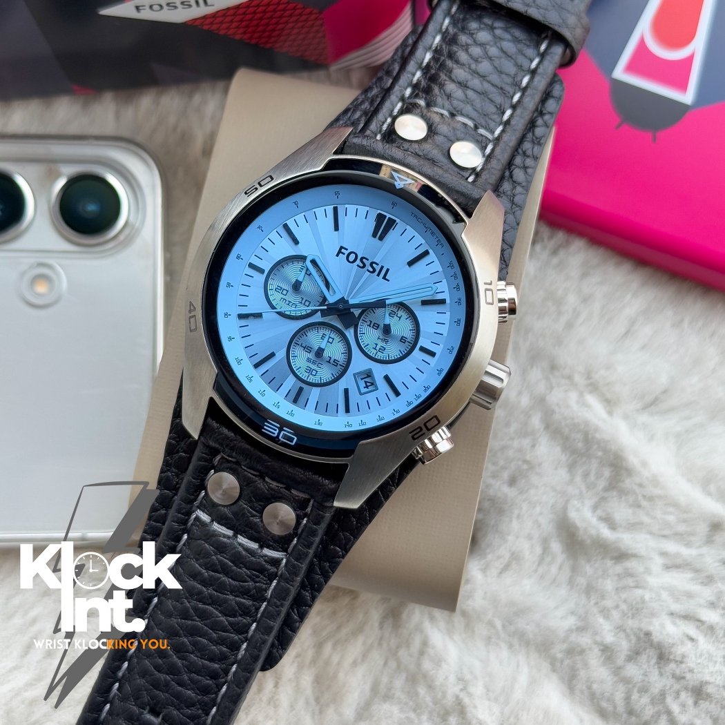 Fossil Coachman | Chronograph | Blue_img_1