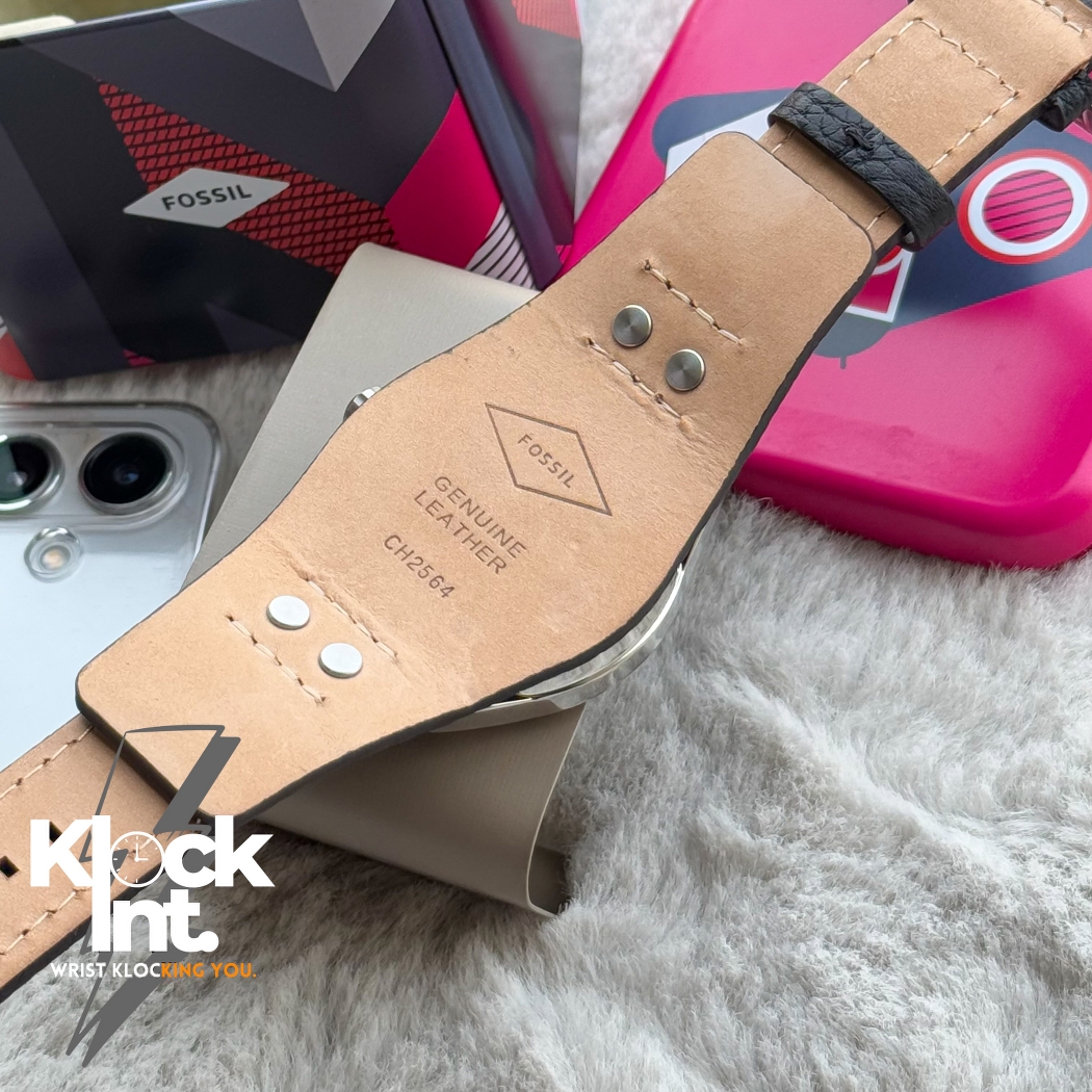 Fossil Coachman | Chronograph | Blue_img_2