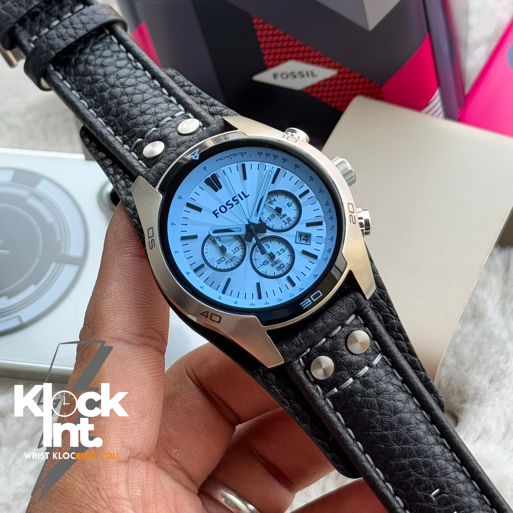 Fossil Coachman | Chronograph | Blue_img_3