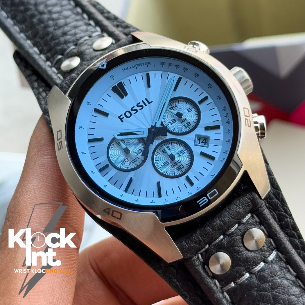 Fossil Coachman | Chronograph | Blue_img_5