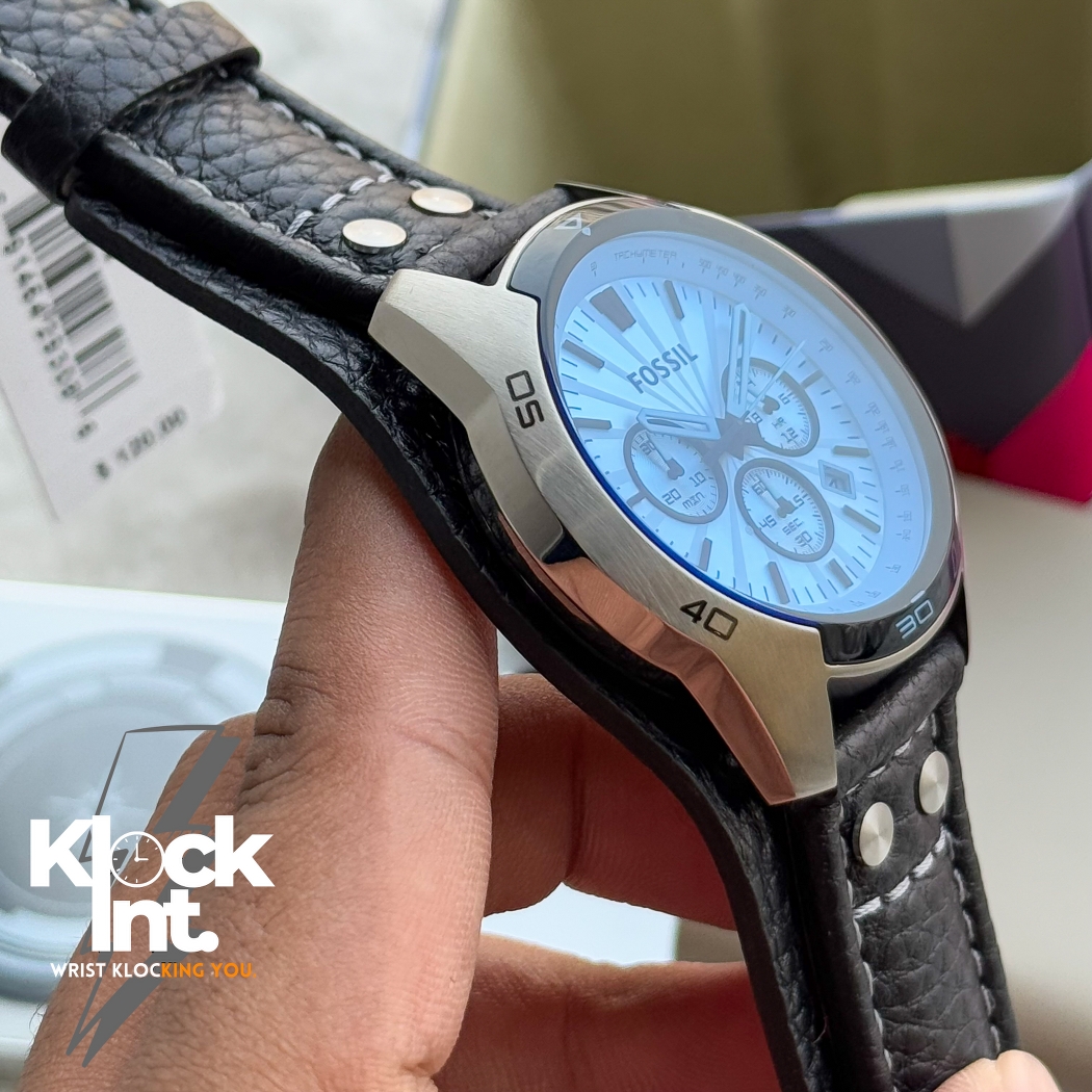 Fossil Coachman | Chronograph | Blue_img_7