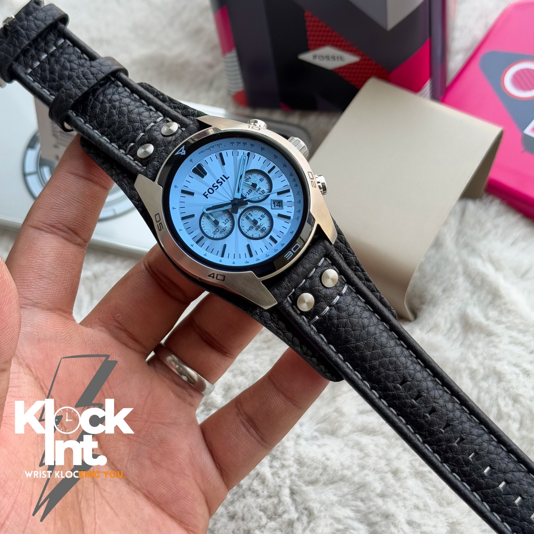 Fossil Coachman | Chronograph | Blue_img_9