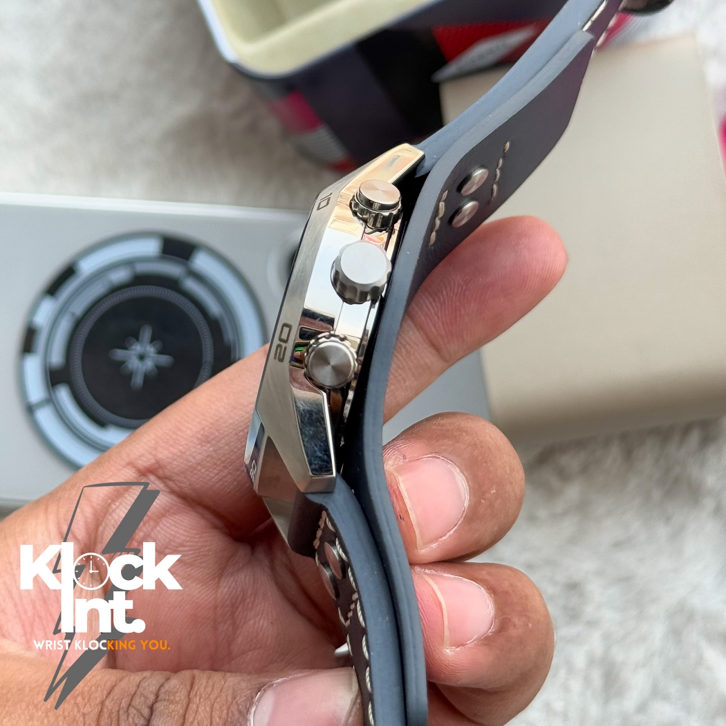 Fossil Coachman Chrongoraph | Blue belt Cream dial | Authentic_img_6