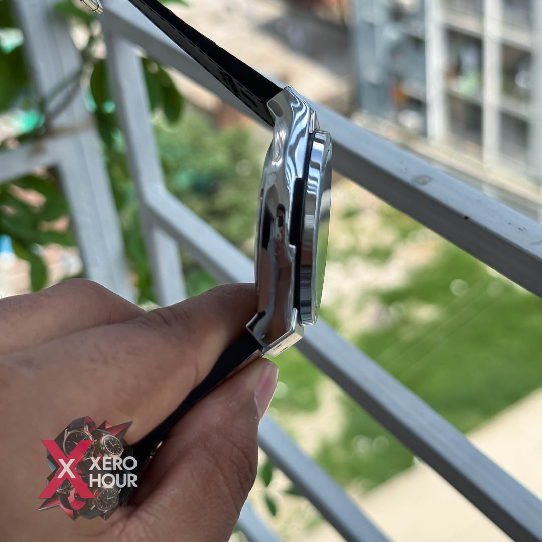 Hublot Classic Fusion Watches Chronograph | Crocodile leather Brown Red_img_2