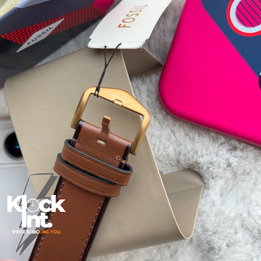 Fossil Golden Chronograph | Authentic Brown_img_5