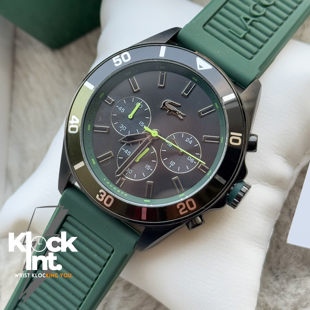 Lacost Chronograph Green