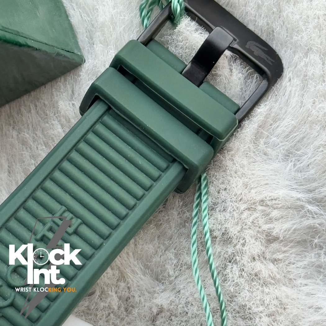 Lacost Chronograph Green_img_1