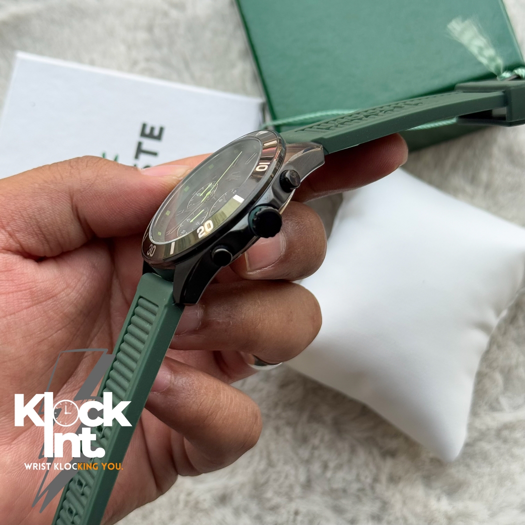 Lacost Chronograph Green_img_5