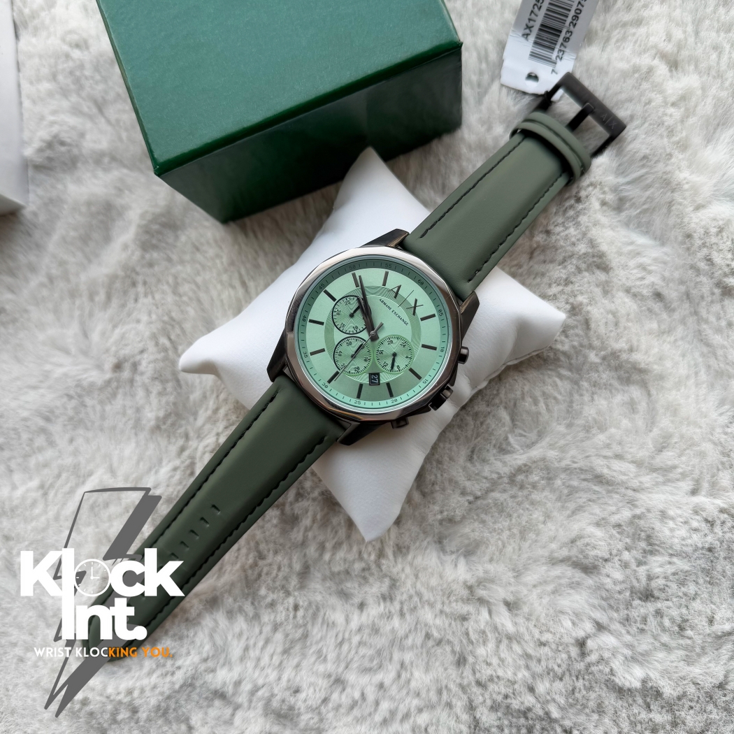 Armani Exchange | Cyan Green | Authentic