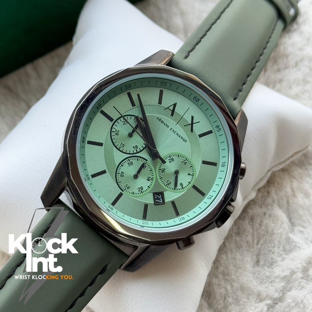 Armani Exchange | Cyan Green | Authentic_img_1