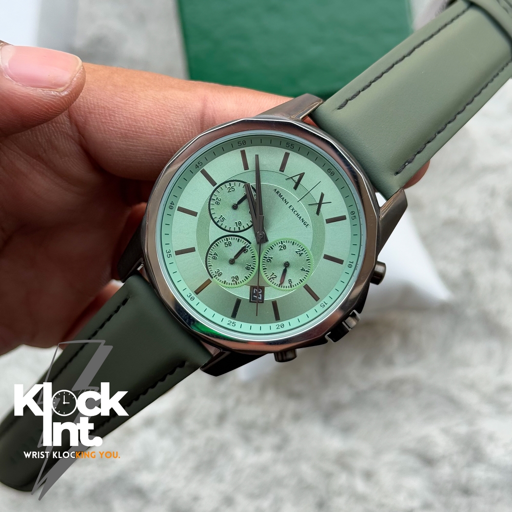 Armani Exchange | Cyan Green | Authentic_img_3