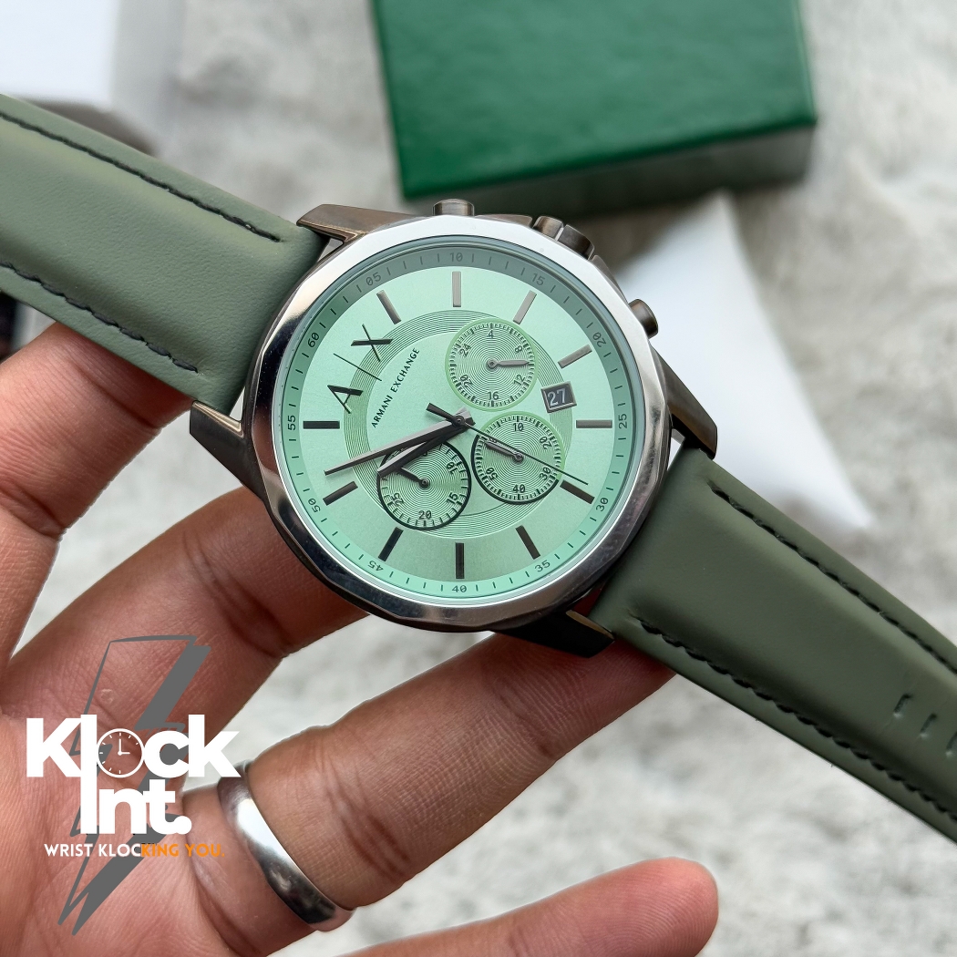 Armani Exchange | Cyan Green | Authentic_img_4