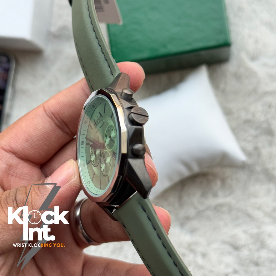 Armani Exchange | Cyan Green | Authentic_img_5