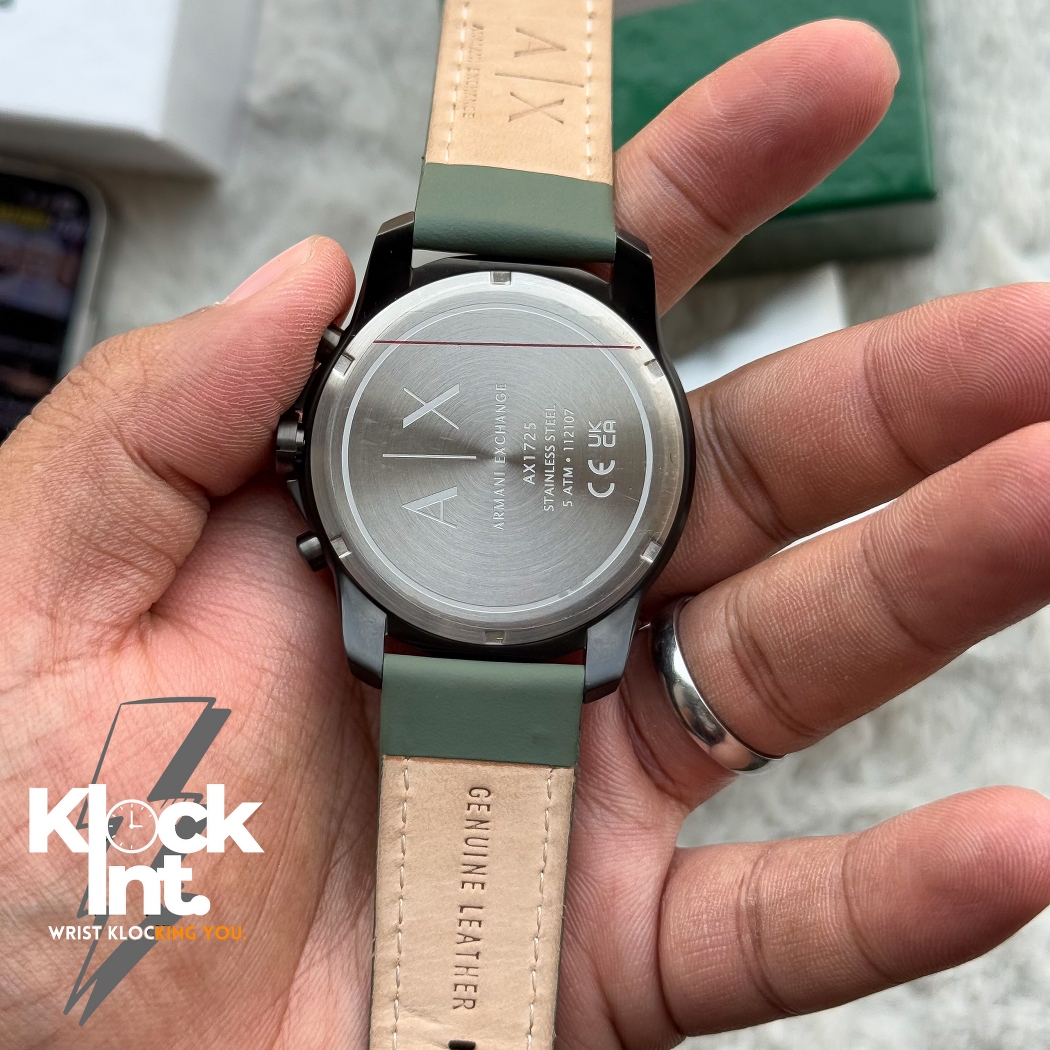 Armani Exchange | Cyan Green | Authentic_img_6