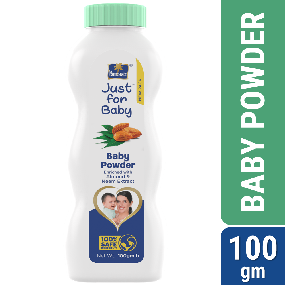 Parachute Just for Baby - Baby Powder 100g	 (MRP: 140 tk)