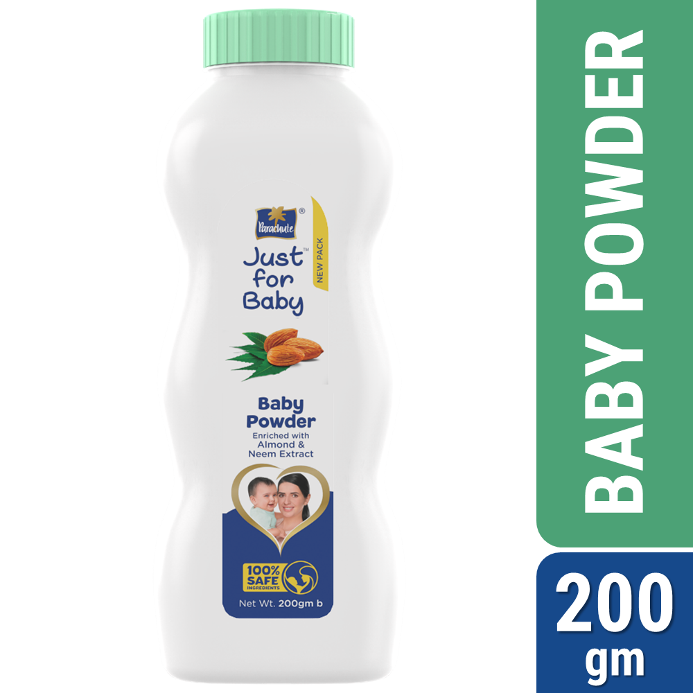 Parachute Just for Baby - Baby Powder 200g (MRP: 265tk)