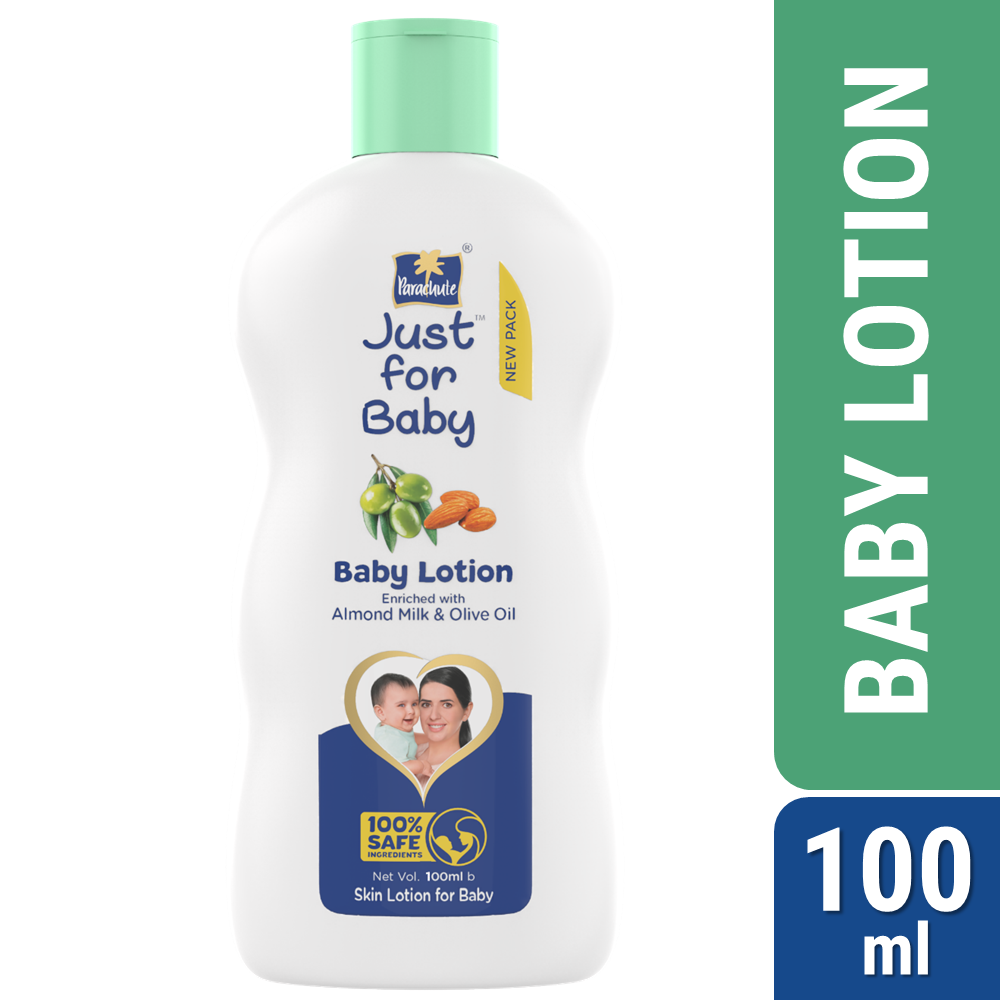 Parachute Just for Baby - Baby Lotion 100ml	(MRP: 220tk)