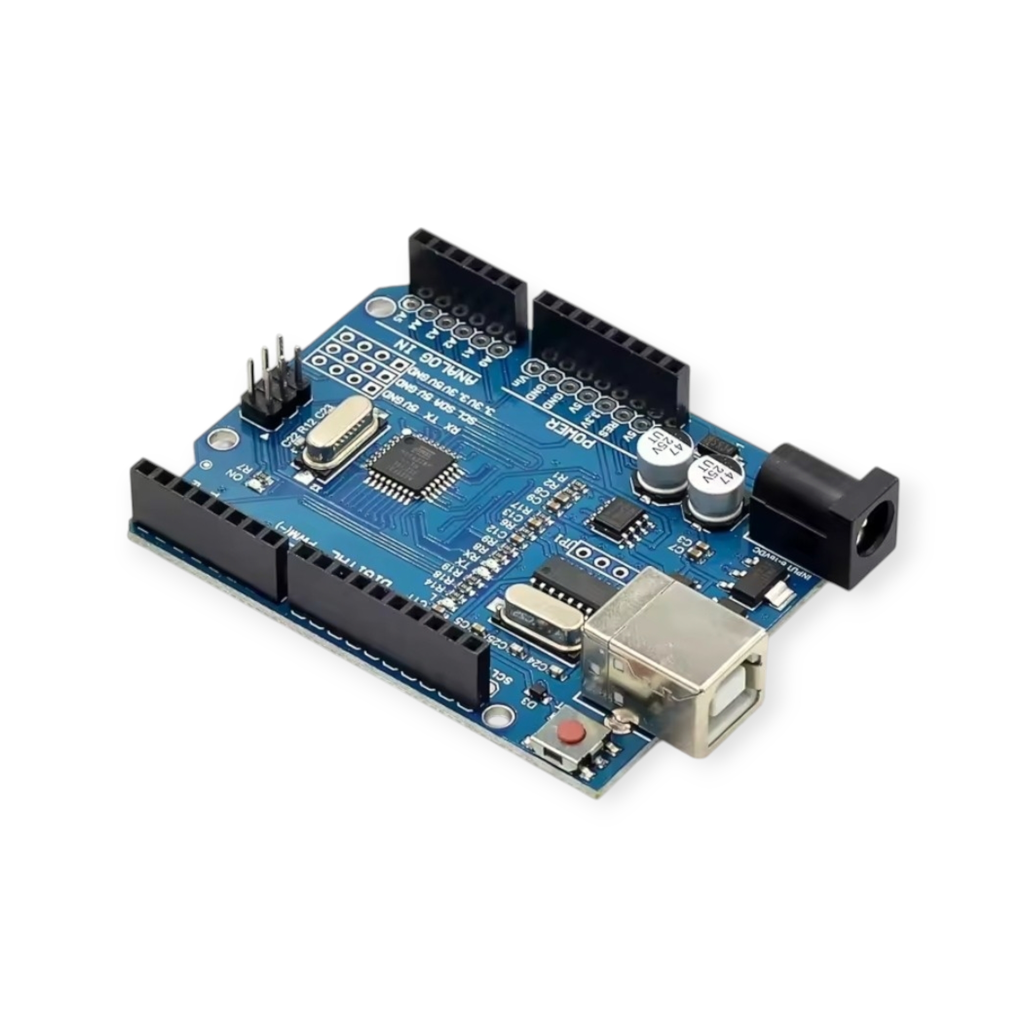 Arduino UNO R3 / R4 Development Board | ATmega328P + ATmega16U2 | Compatible with IDE | USB Cable Included_img_4