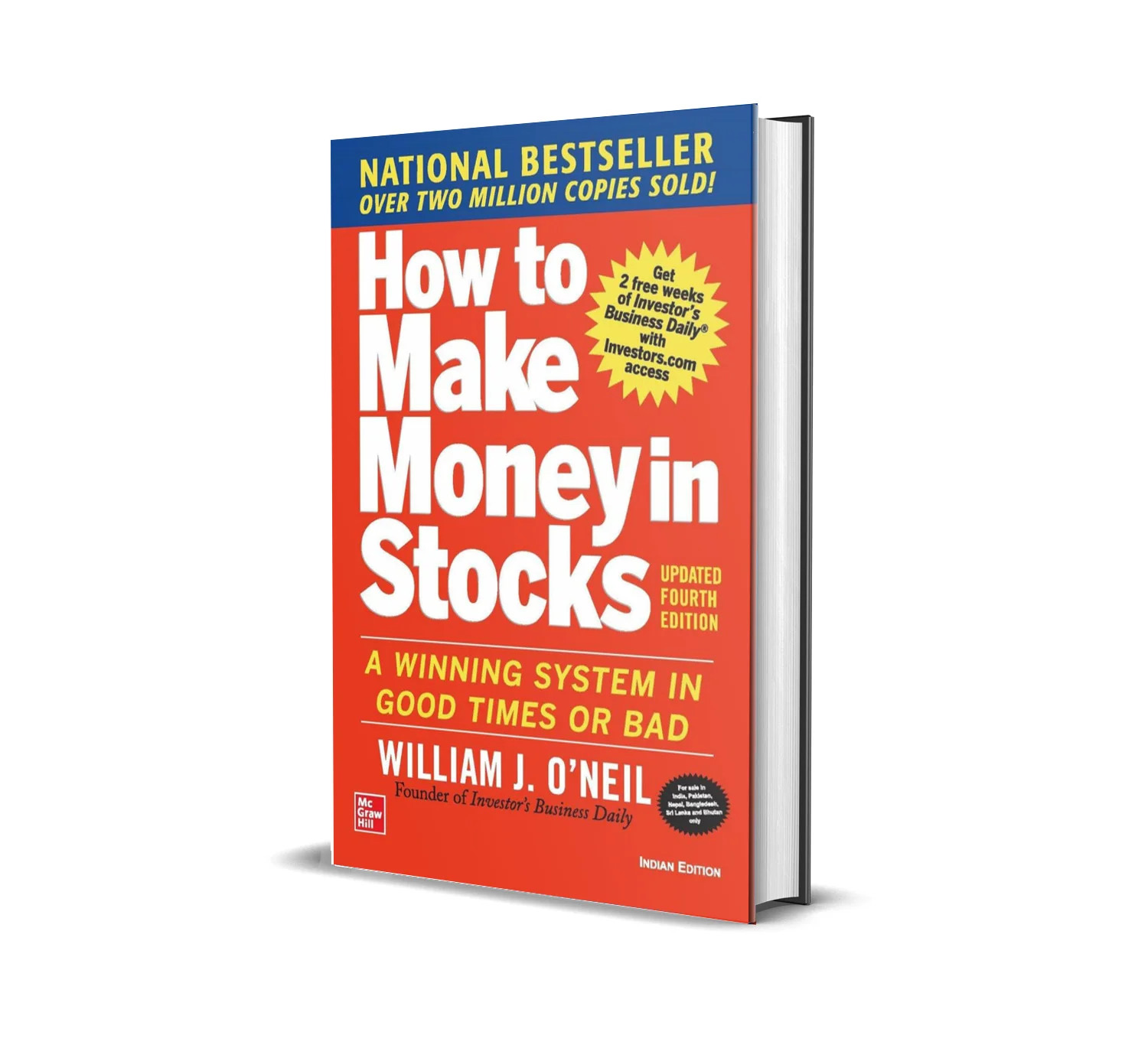 How to Make Money in Stocks: A Winning System in Good Times and Bad by William J. O'Neil_img_0