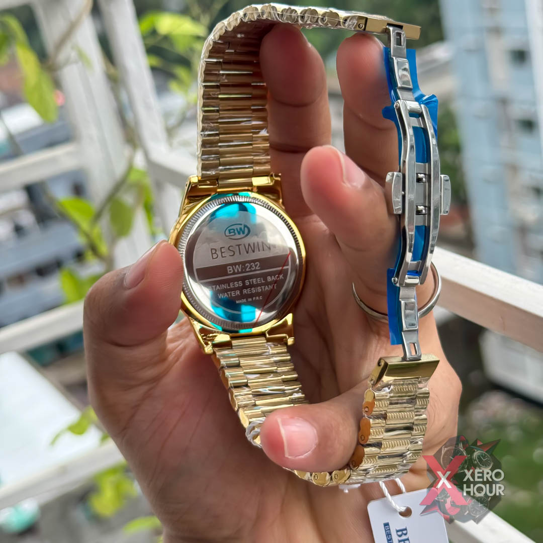 Bestwin BW232 || Formal Watch || Dual Tone_img_2