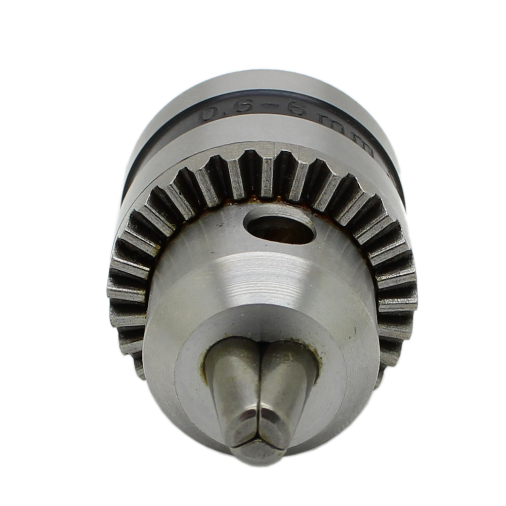 0.6–6mm Mini Drill Chuck Adapter for 775 Motor | B10 3-Jaw Precision Chuck with 6mm Shaft Connector – DIY Tools_img_5